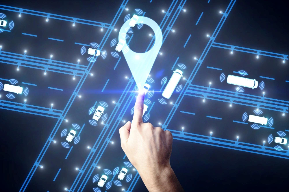 Fleet management software real-time map / Flottakezelő szoftver valós idejű térkép